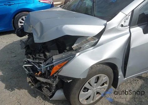 2021 Nissan Versa S Xtronic Cvt z USA, uszkodzony, nr VIN 3N1CN8DV8ML908081